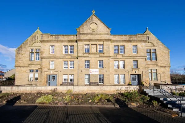 Crofthead Nursing Home in West Lothian, front exterior