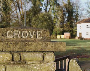 The Grove Care Home - outside view of home