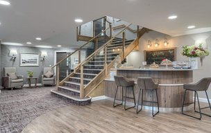Somer Valley House, Radstock, foyer