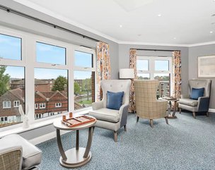 Baysfield Gardens, Wymondham,  communal areas
