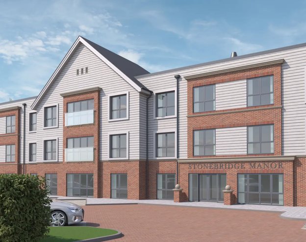Stonebridge Manor Care Home, Tenterden, exterior