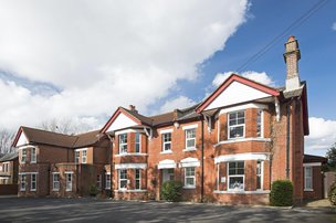 South Haven Lodge Nursing Home in Woolston front exterior of home