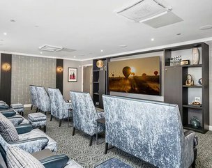 Baysfield Gardens, Wymondham, cinema room
