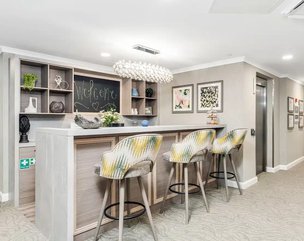 Baysfield Gardens, Wymondham, bistro
