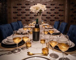 Morar at St Andrews, Fife, private dining