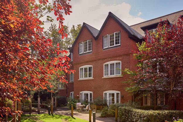 Henley Manor, Henley-on-thames, exterior