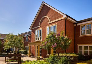 Admiral Court, Leigh On Sea, exterior