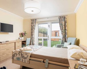 Skelton Court, Saltburn-by-the-Sea, bedroom