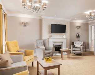 Skelton Court, Saltburn-by-the-Sea, lounge 