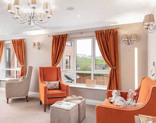 Skelton Court, Saltburn-by-the-Sea, relax room 