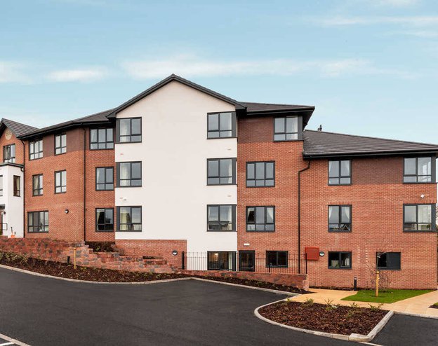 Skelton Court, Saltburn-by-the-Sea, exterior 