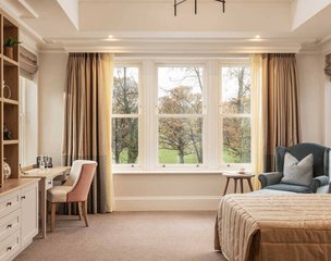 The Manor House Roundhay,  West Yorkshire, bedroom 