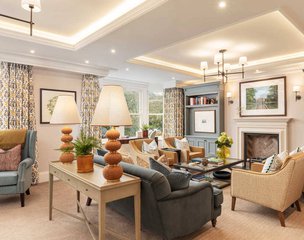 The Manor House Roundhay,  West Yorkshire, lounge