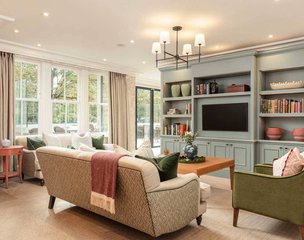 The Manor House Roundhay,  West Yorkshire, lounge
