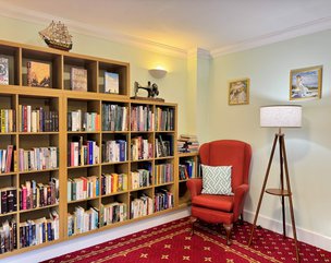 Windsor Court, Bournemouth, library