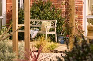 Penylan House, Cardiff, gardens