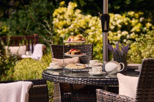 Anisha Grange, Billericay, garden