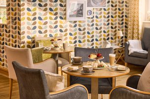 Greenhill Manor, Merthyr Tydfil, afternoon tea
