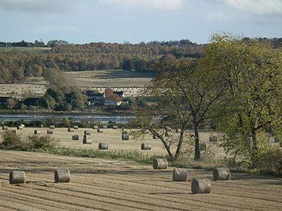 Wyvis House Care Home, Dingwall, countryside views
