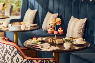 Maycroft Manor, Brighton, afternoon tea