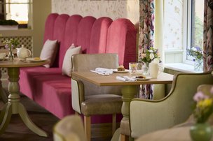 Anya Court, Rugby, communal area