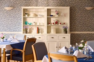 Shire Hall, Cardiff, dining room