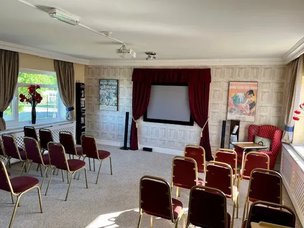 Ashley Gardens, cinema room 