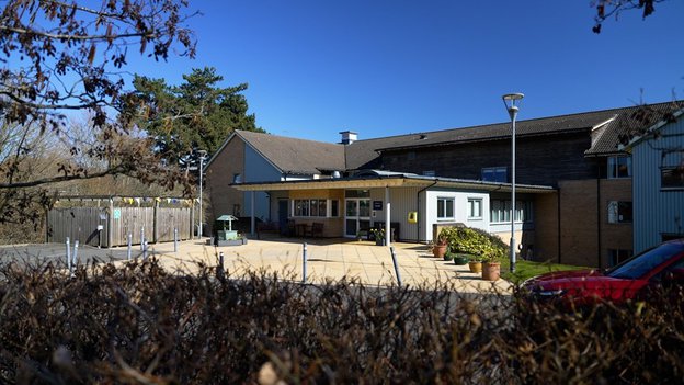 Thorndale - exterior of home