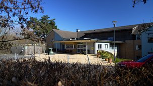 Thorndale - exterior of home