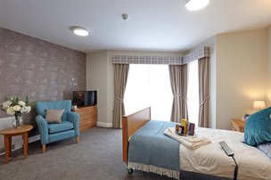 Ribble Court Care Home Bedroom 1