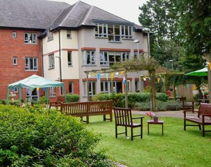 Penylan House, Cardiff, exterior