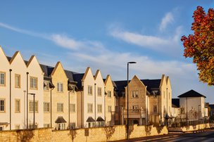 Midford Manor, Bath. Front of building 