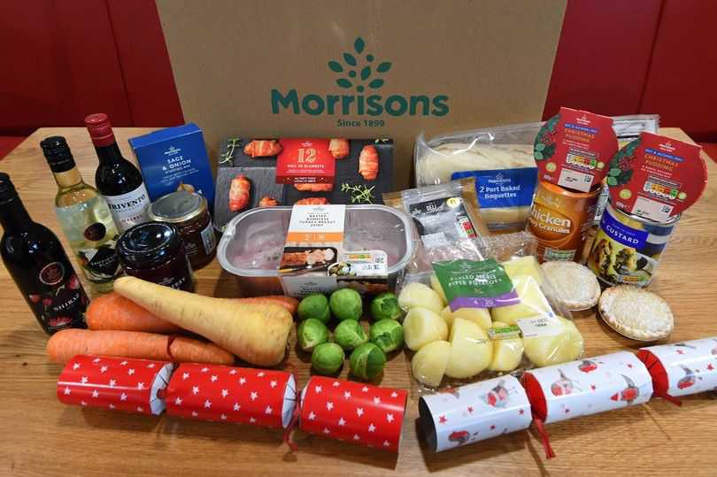 Christmas Meal Delivery Boxes for Over 65's