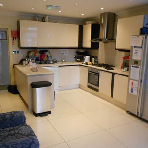 Kitchen in Care Assist Park Drive