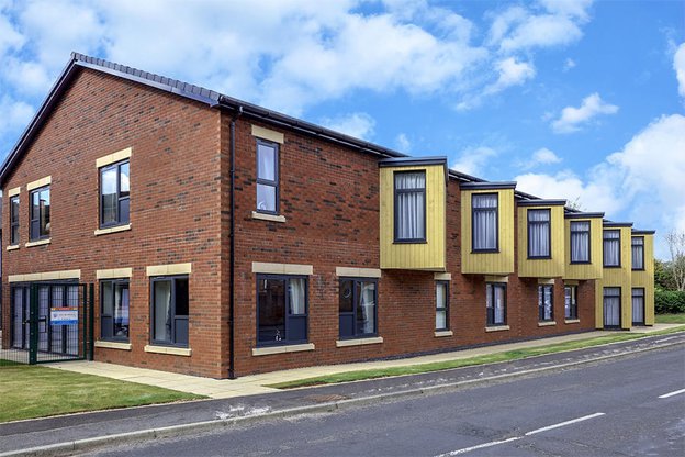 Ribble Court Care Home Exterior