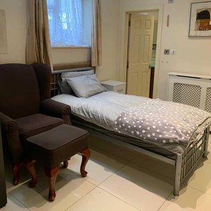 Bedroom in Care Assist Park Drive