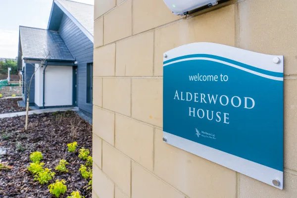 Alderwood House, sign. 