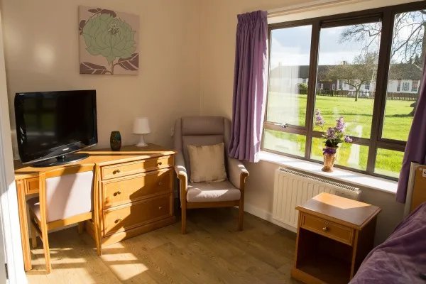 St Marys Nursing Home, Rugby, bedroom 