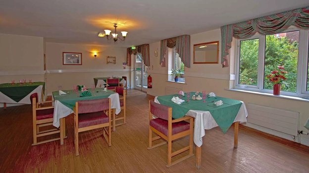 Pexton Grange, Sheffield, dining area 