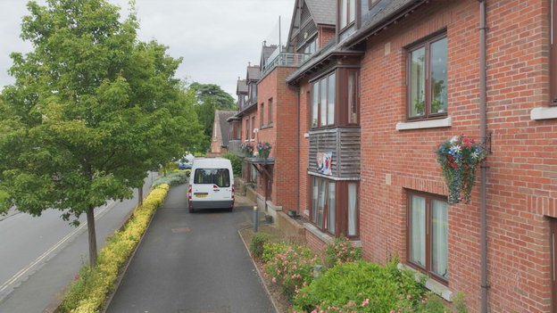 The Belleview ABI Unit - exterior of home