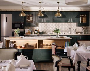 Angmering Grange, West Sussex, kitchenette