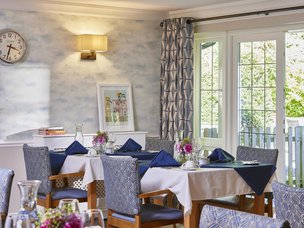Bucklesham Grange, Ipswich, dining room