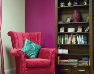 Penylan House, Cardiff, quiet corner