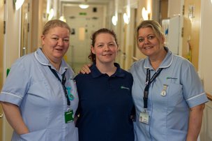 Ledbury Intermediate Care Unit - 3 Staff Members