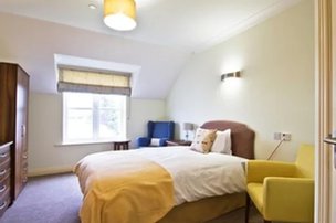 Bedford Charter House in Bedford bedroom