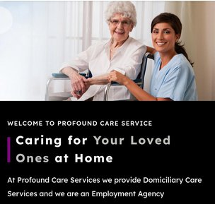 Profound Care Services welcome