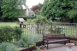 Marden Court in Calne - Garden