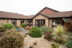 Foxby Court in Gainsborough - Front of home