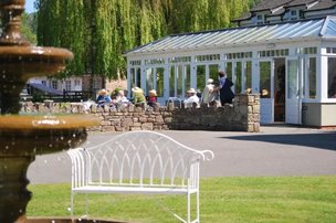 Whitchurch House, Ross-on-Wye, Herefordshire, sun room