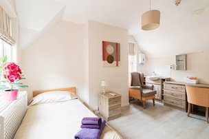 Oaklands Rest Home, bedroom 